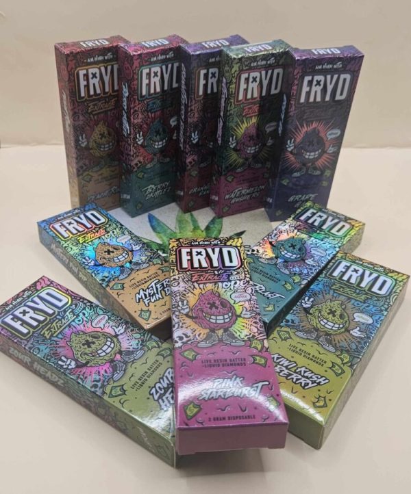 Fryd Extracts Vape