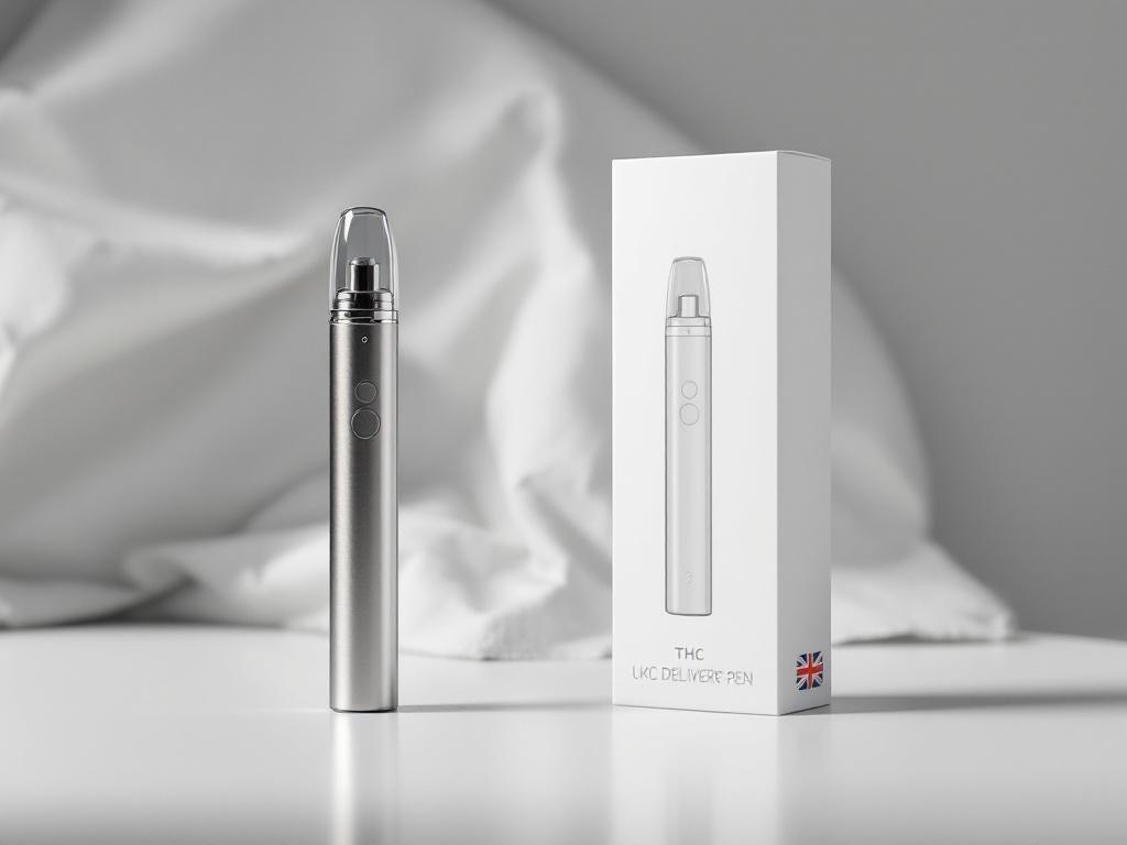 THC vape with UK delivery