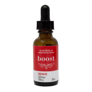 Buy BOOST CBD Tincture Energize (750mg CBD) - THC VAPES UK | Weed Vapes Online | Thc Vape Store