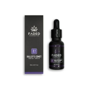 Faded Cannabis Co. 3:1 Halleys Comet Tincture UK - THC VAPES UK | Weed Vapes Online | Thc Vape Store