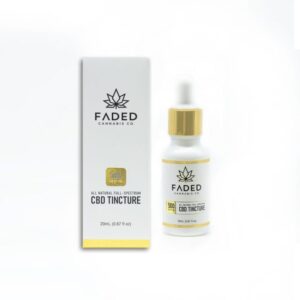 Faded Cannabis Co 500mg CBD Tinctures UK - THC VAPES UK | Weed Vapes Online