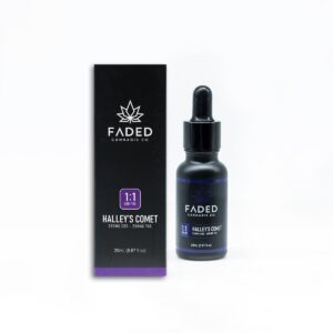 FADED CANNABIS CO – Halley’s Comet Tinctures - THC VAPES UK | Weed Vapes Online | Thc Vape Store