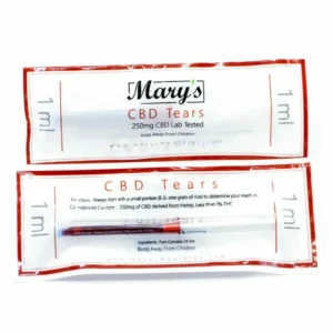 Mary’s CBD Tears 250mg (1ml) UK - THC VAPES UK | Weed Vapes Online | Thc Vape Store