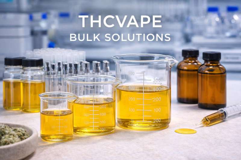 THC Vape Bulk Solutions