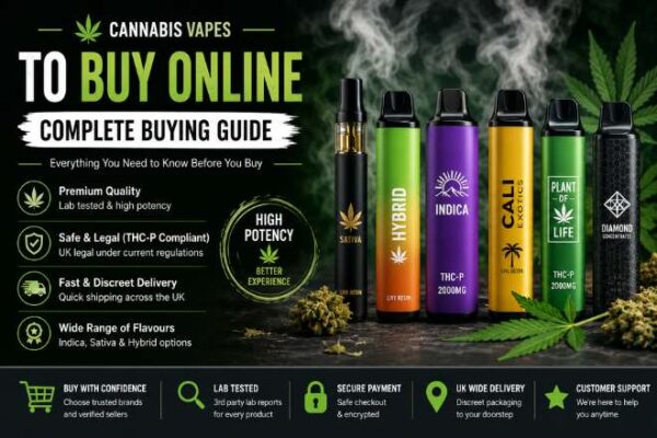 Cannabis Vapes to Buy Online