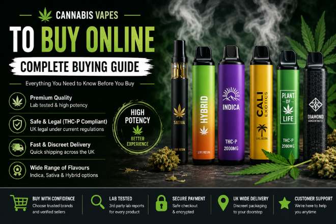 Cannabis Vapes to Buy Online