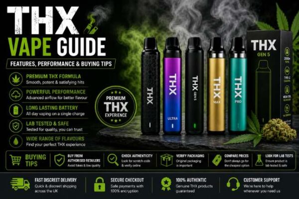 THX Vape Guide 2026 Features, Performance & Buying Tips