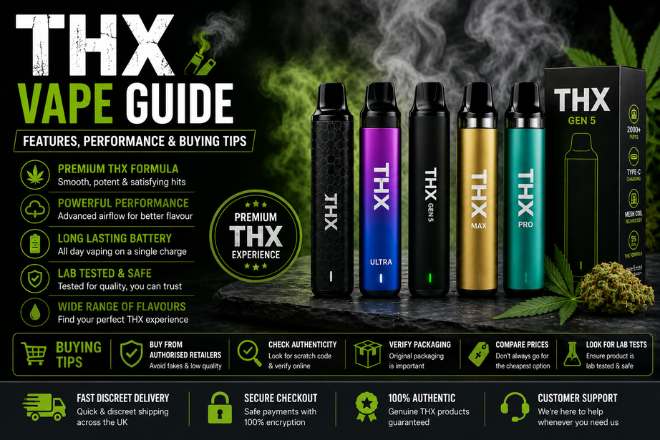 THX Vape Guide 2026 Features, Performance & Buying Tips