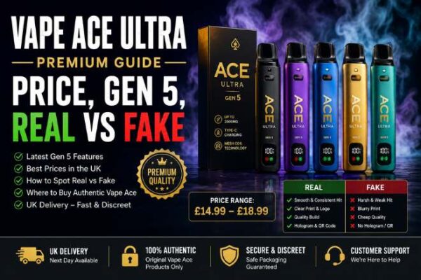 Vape Ace Ultra Premium Guide