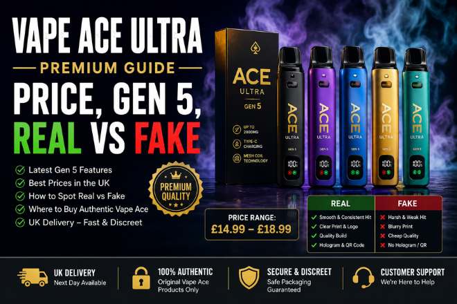 Vape Ace Ultra Premium Guide